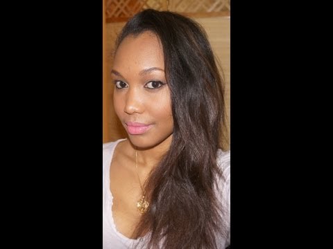 Mon lissage sur cheveux naturels