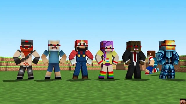 'Hey CaptainSparklez' Minecraft Song Original and Animation ft CaptainSparklez skin and more