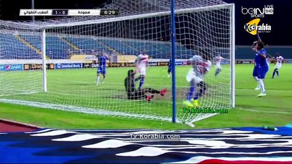 المغرب التطواني يتقدم 2/0 علي سموحة