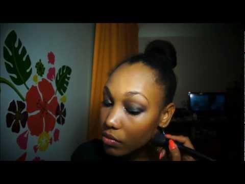 Je rentabilise ma Naked Palette : Tuto 3 Le Smokey s'invite dans ma Naked