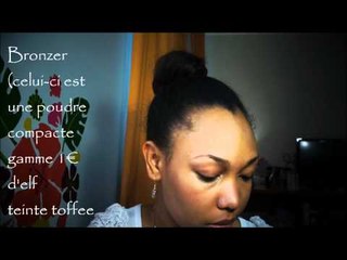 Je me maquille et je suis en retard pour aller au travail