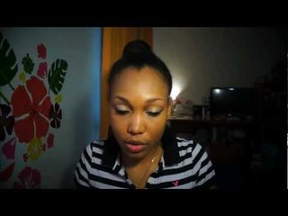 Je me maquille et je vais au travail : maquillage rétro (tuto)