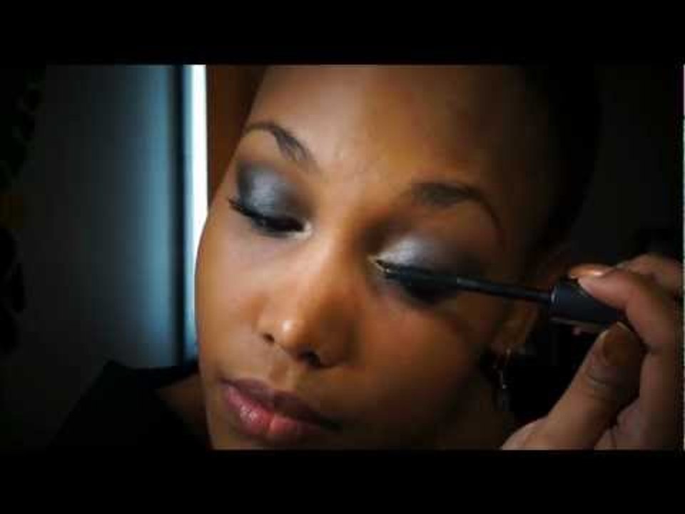 Je rentabilise ma Naked Palette : Tuto 2 simple dans les tons gris