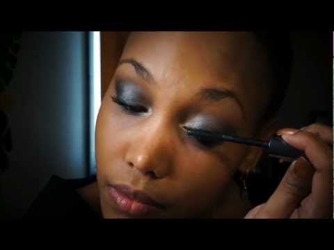 Je rentabilise ma Naked Palette : Tuto 2 simple dans les tons gris