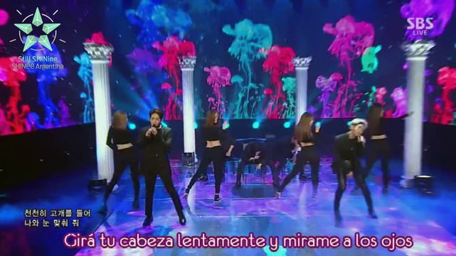 [SUB ESP] 150621 SHINee - Odd Eye