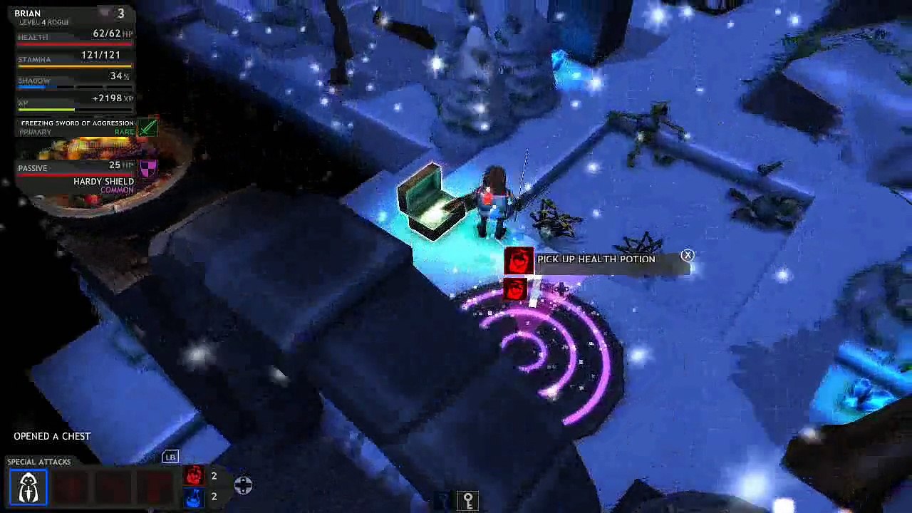 PC - Fight The Dragon - Campaign - King Of Ice Monsters - Prelude