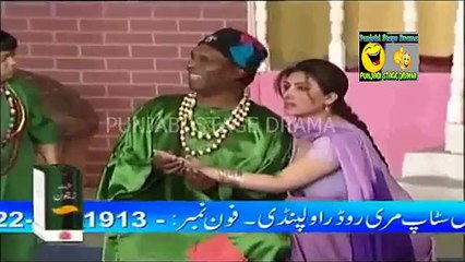 Best of Amanat Chan - New Punjabi Pakistani Stage Drama -2015 letest