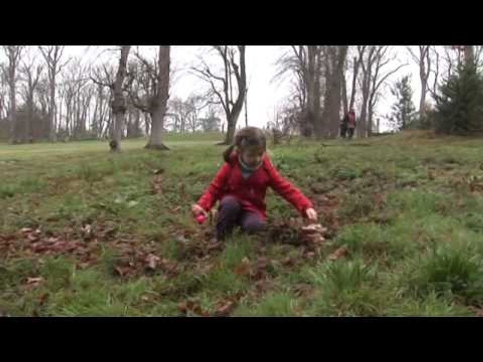 Chasse aux oeufs de Pâques au Parc de Thoiry