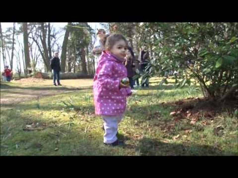 Chasse aux oeufs de Pâques au Parc de Thoiry
