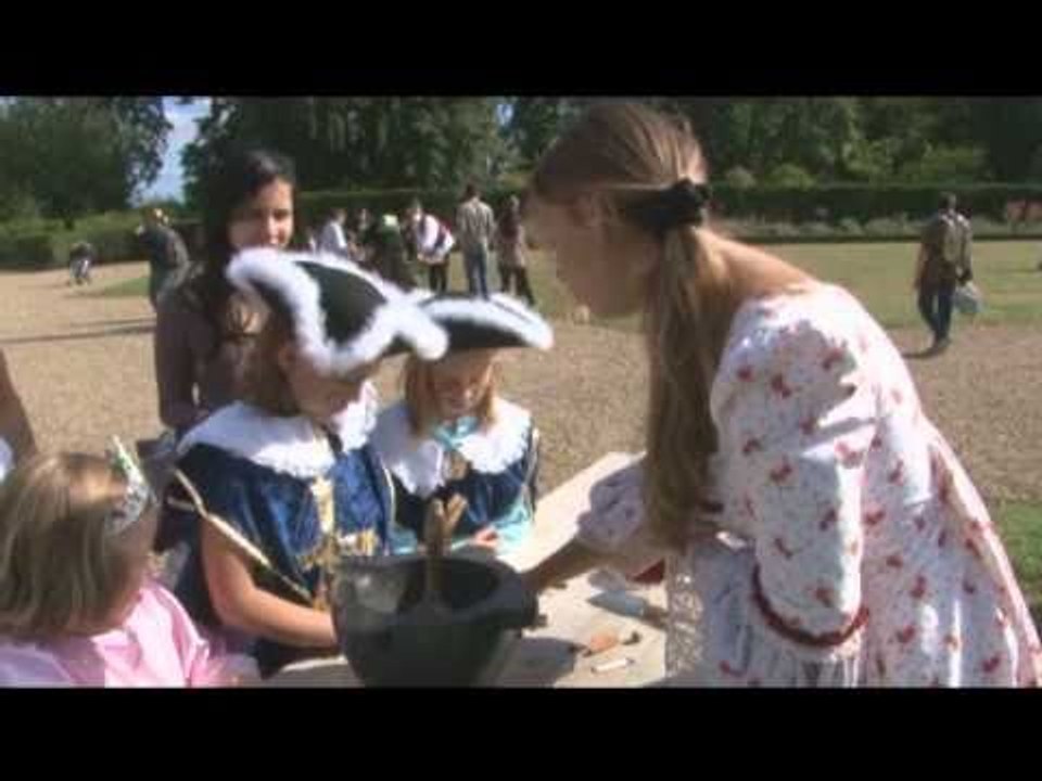 Zoo de Thoiry : journee du patrimoine et soirée magie et lumière