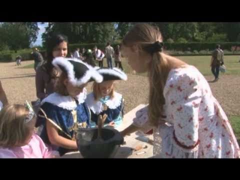 Zoo de Thoiry : journee du patrimoine et soirée magie et lumière
