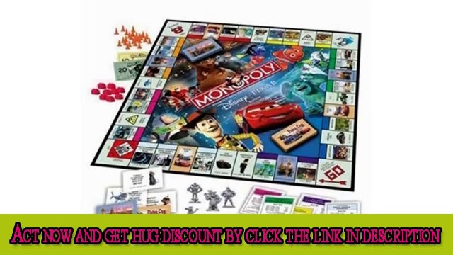 Details Monopoly Disney Pixar Edition Board Game Product images