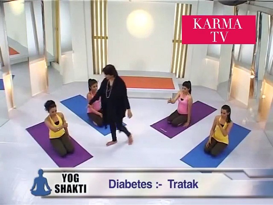 3 Yoga Excerises For Diabetic Patients