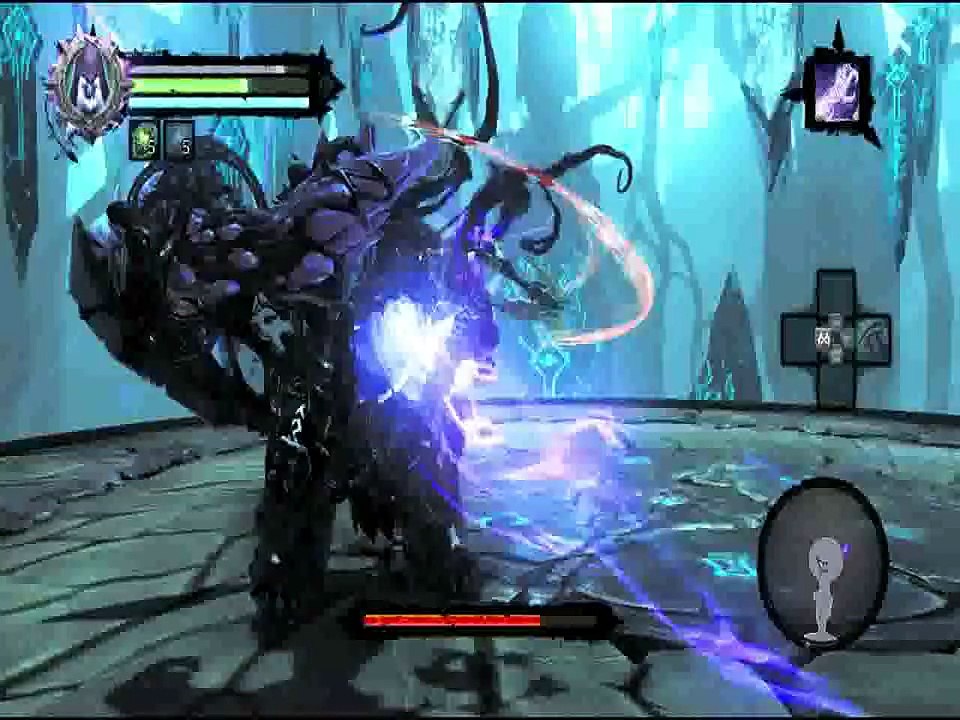 Darksiders 2 gameplay ita episodio 55 AVATAR DEL CAOS BOSS FINALE by GRACE