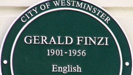 Gerald Finzi - Elegy (Op. 22) for violin and piano