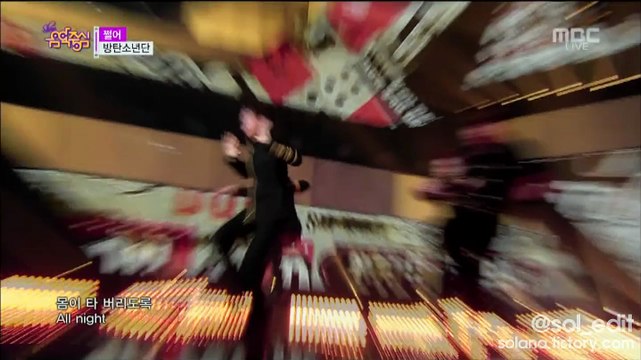 [HD] 방탄소년단(BTS) - 쩔어(Dope) 첫주 무대영상 안무 강조 ver. (live)