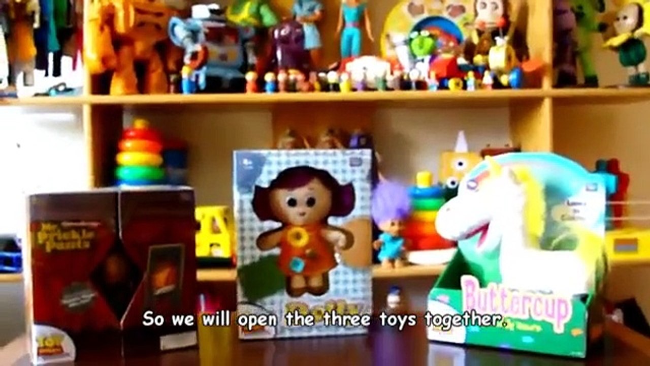 Toy Story Collection review - Mr Pricklepants, Dolly and Buttercup ...