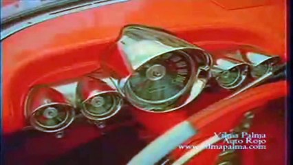 Vilma palma e vampiros - auto rojo