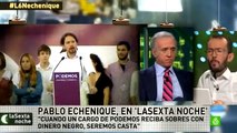 1º - PABLO ECHENIQUE - PODEMOS -  SEXTA NOCHE