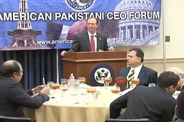 Pakistani American CEO Forum - Urdu VOA Diaspora