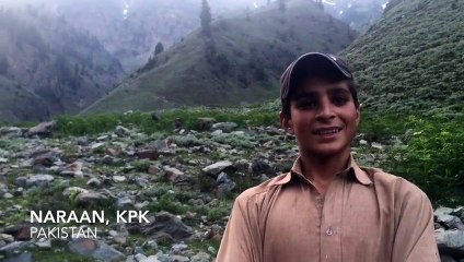 Street Kids Interesting Interview on KPK Development in Naran
