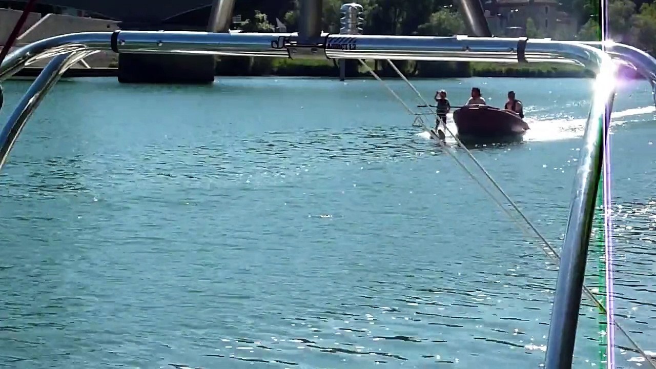 Ski Nautique pour Quentin