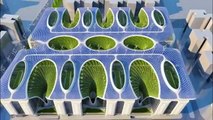 The Planned Gate Residence Ultra-Green Complex in Cairo Features a Host of Energy Technologies