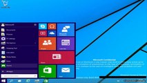 Así sería windows 9 | Capturas Filtradas hasta el momento | Menús y Ventanas