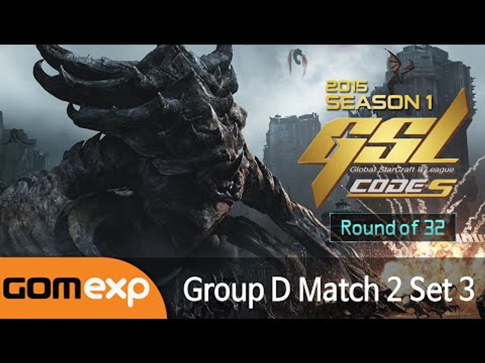 Dearm vs YongHwa (TvP) - Code S Ro32 Group D Match 2 Set 3, 2015 GSL Season 1 - Starcraft 2