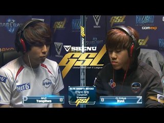 YongHwa vs ByuL PvZ Code A Group B Match 2, 2015 SBENU GSL Season 2   StarCraft 2