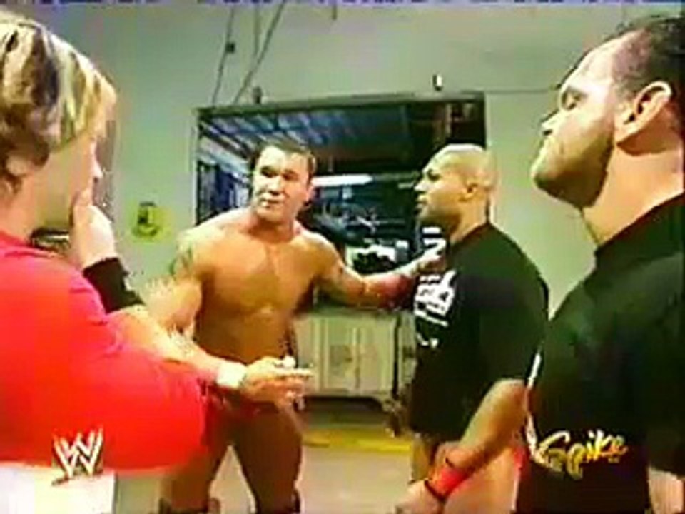 Batista vs Team Orton