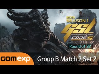 YoDa vs San (TvP) - Code S Ro32 Group B Match 2 Set 2, 2015 GSL Season 1 - Starcraft 2