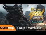 Maru vs PartinG (TvP) - Code S Ro32 Group E Match 3 Set 1, 2015 GSL Season 1 - Starcraft 2