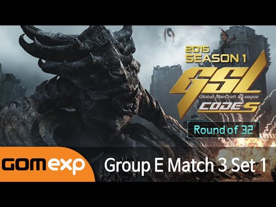 Maru vs PartinG (TvP) - Code S Ro32 Group E Match 3 Set 1, 2015 GSL Season 1 - Starcraft 2