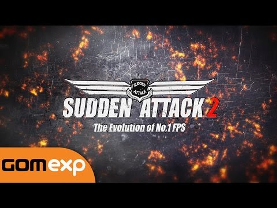 [G-STAR 2014] SUDDEN ATTACK 2 - trailer