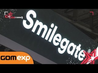 [G-STAR 2014] Smilegate - G-STAR booth