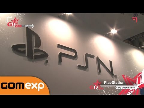 [G-STAR 2014] PlayStation - G-STAR booth