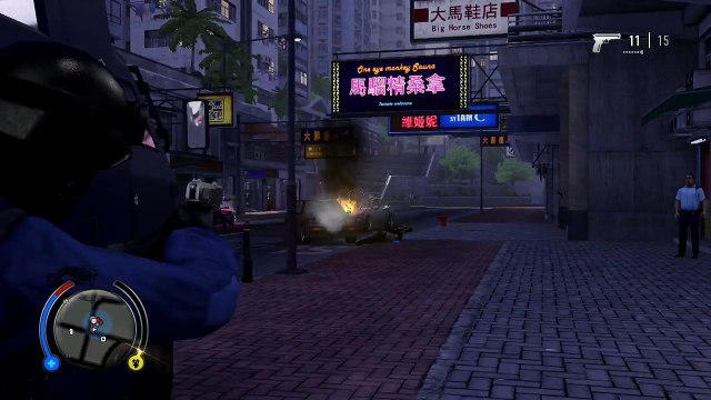 PS4 - Sleeping Dogs - Armed Robbery 7