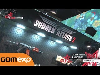 [G-STAR 2014] SUDDEN ATTACK 2 - G-STAR booth