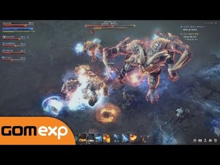 [G-STAR 2014] Lineage Eternal - Game Play Movie