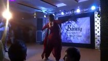Punjabi Dance at My Friend's  Wedding, Punjab ( INDIA ), December 2014