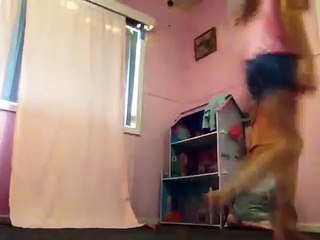 Doing a back bend but doing it front ways