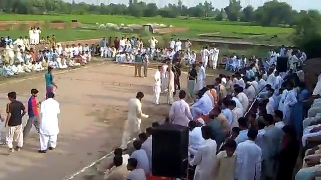 vally ball shooting open match