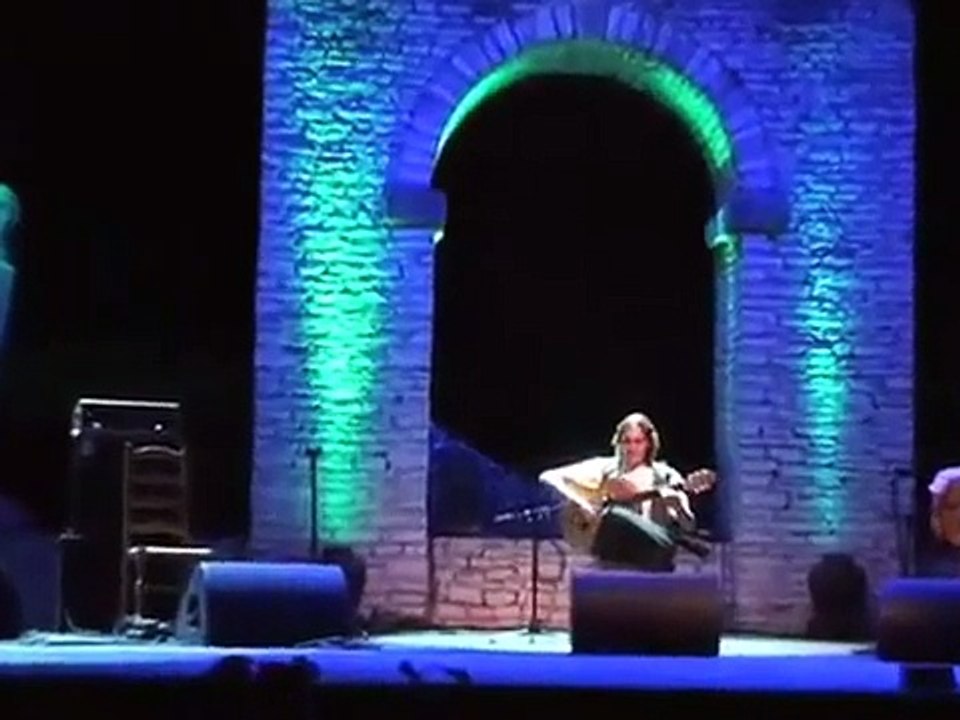 vicente amigo mensaje en vivo  ✔