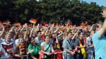 The World Cup Winners Return - Germany Celebrate in Berlin