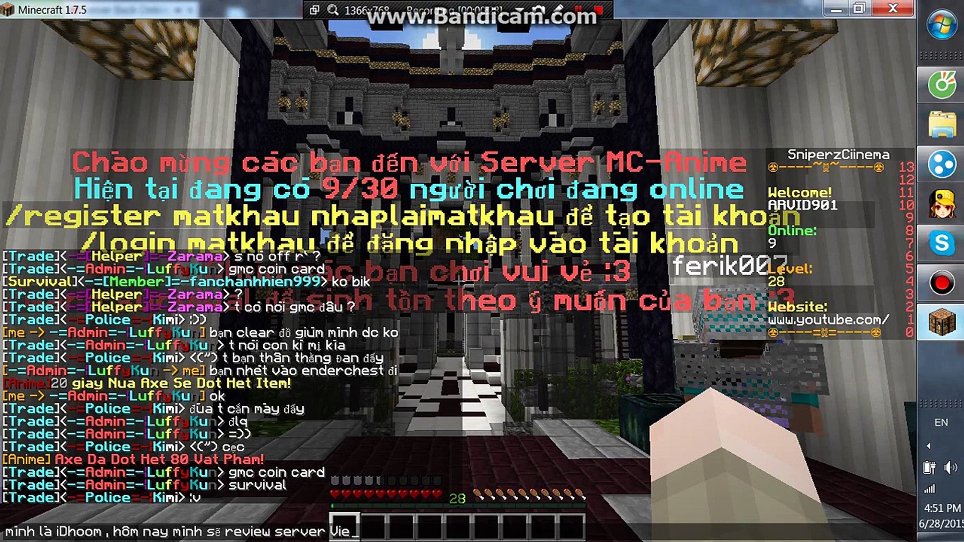 Review Server Anime Mc Server Video Dailymotion