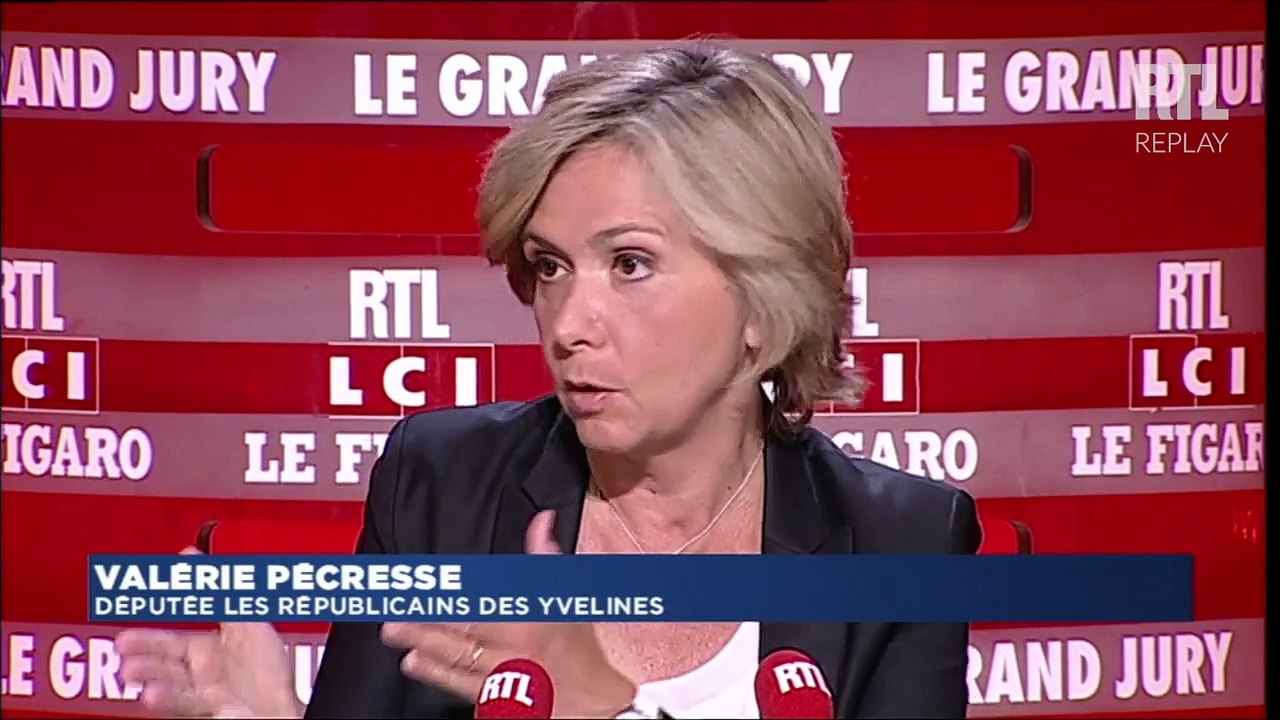 Valérie Pécresse, invitée du "Grand Jury RTL/LCI/Le Figaro" (Partie 1 )