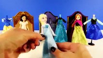 Princess Snow White Mini Wardrobe Doll PlaySet DisneyStore Royal Closet Unboxing by DisneyCollector