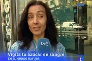 Primer restaurante con menú para diabéticos -Saber Vivir- Asociación de Diabéticos de Madrid