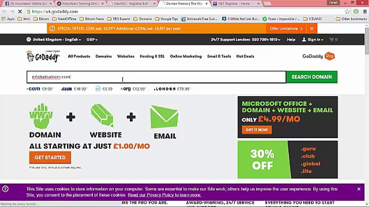 Lecture 3 (Domain+Hosting)